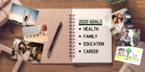 personal goals for 2020