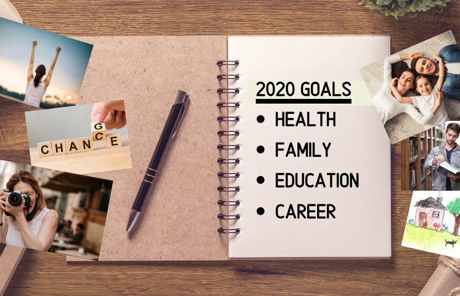 personal goals for 2020