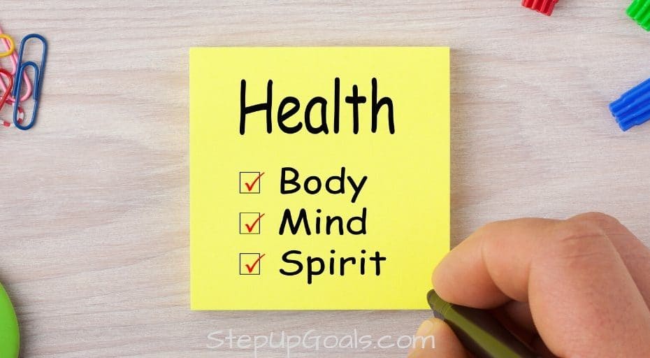 health goals