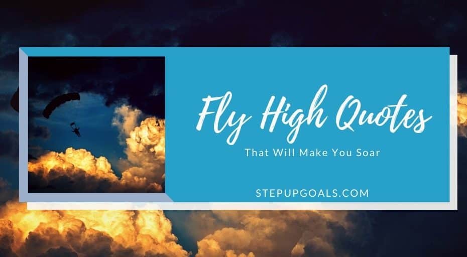 Fly high quotes