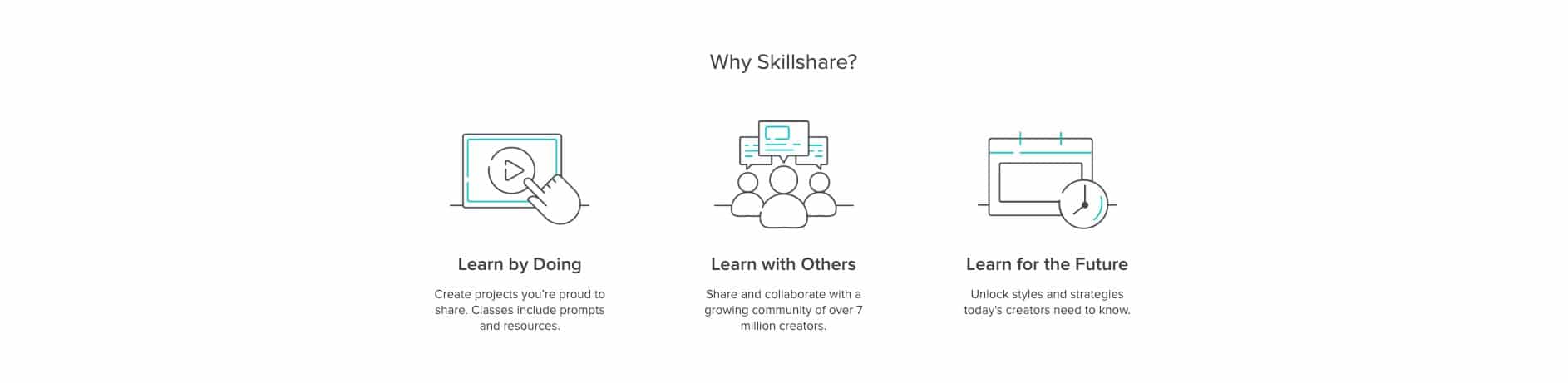 Why Skillshare?