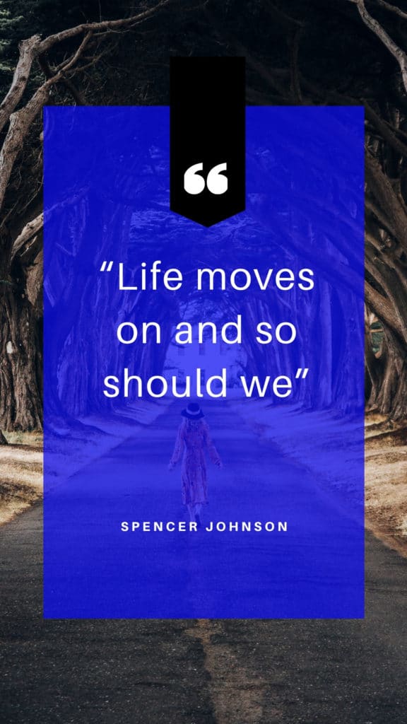Move On Quote