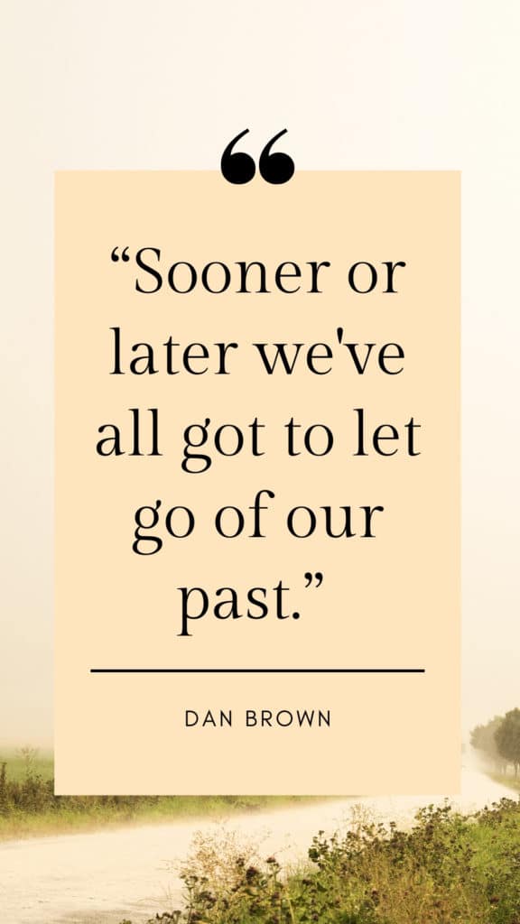 Move On Quote